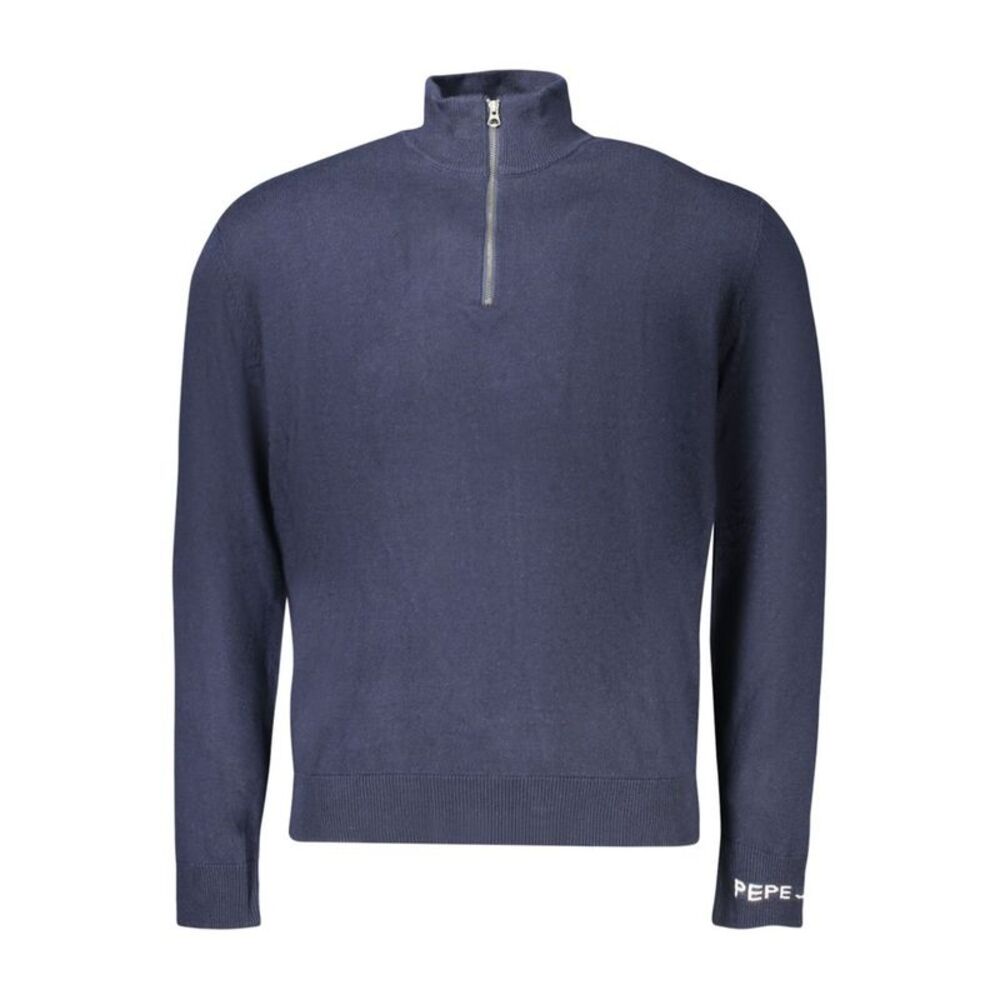 Pepe Jeans Blue Cotton Men Men's Sweater